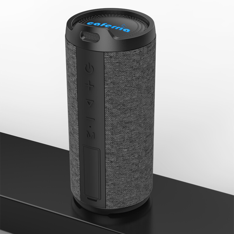 Caferria New design Fabric bluetooth Speaker 10W Sport outdoor wireless Bluetooth speaker portable
