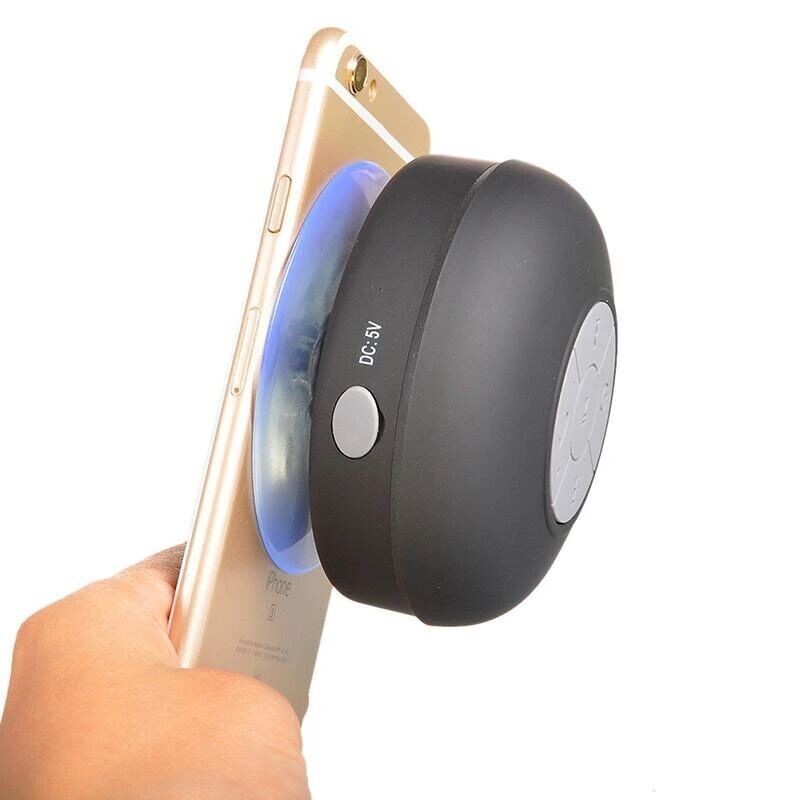 Outdoor Portable Hands-free Bluetooth Speaker Dropproof  Waterproof Round Speaker with Playing box