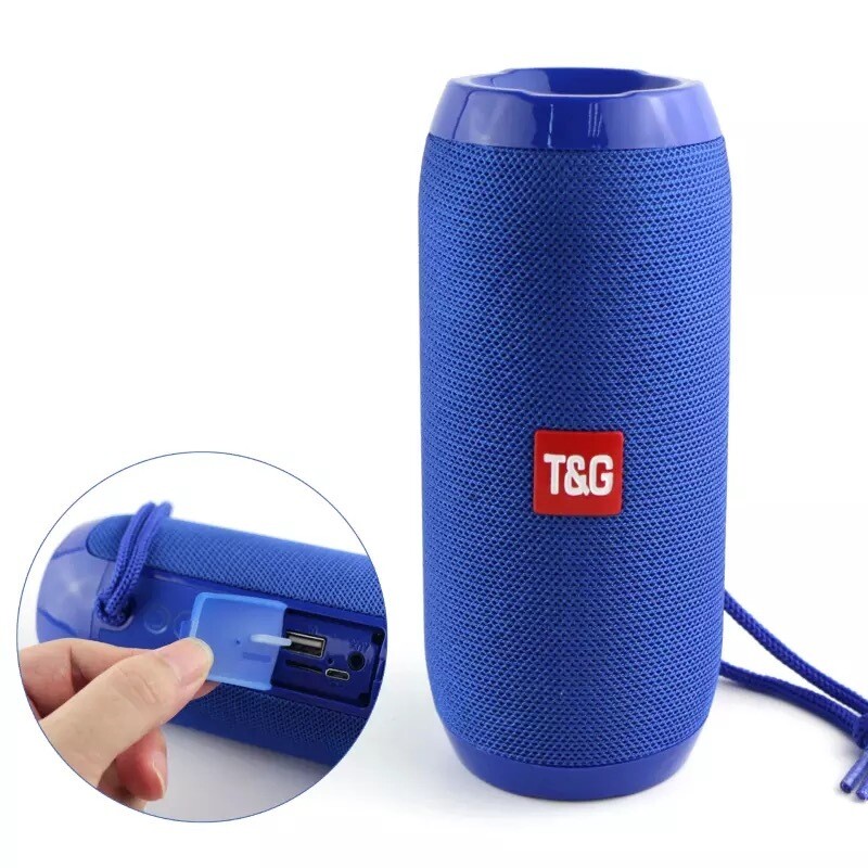 2020 Amazon Top Sale Portable Tg 117 Waterproof Wireless Hifi subwoofer Speaker  home theater Outdoor Stereo Mini Tg117 Speaker