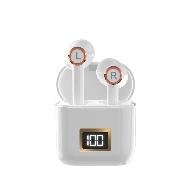Wireless Earphones Powerbank Power LCD Display F9 Earbuds Wireless Headphones