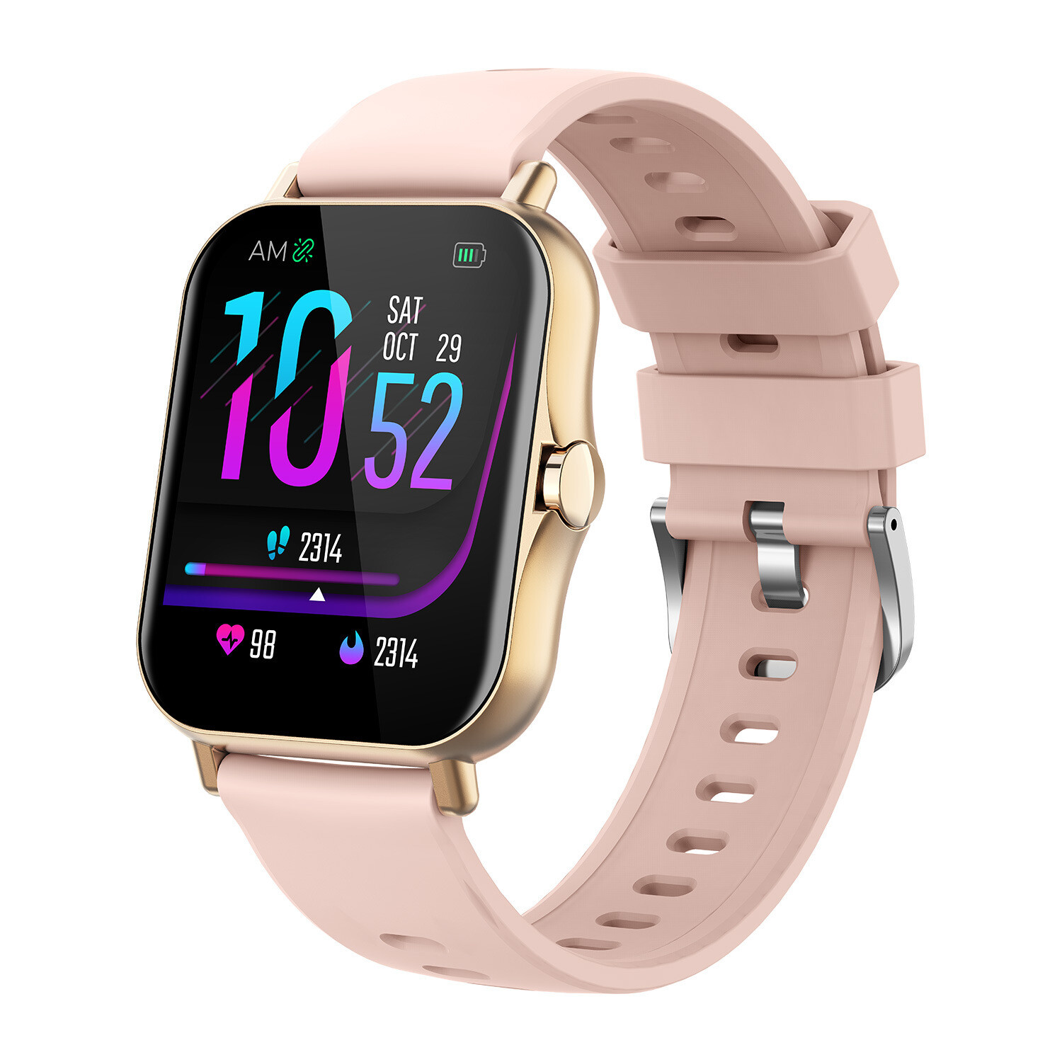 Heart Rate Monitoring Sport Smart Watch Dial Music Smart Bracelet