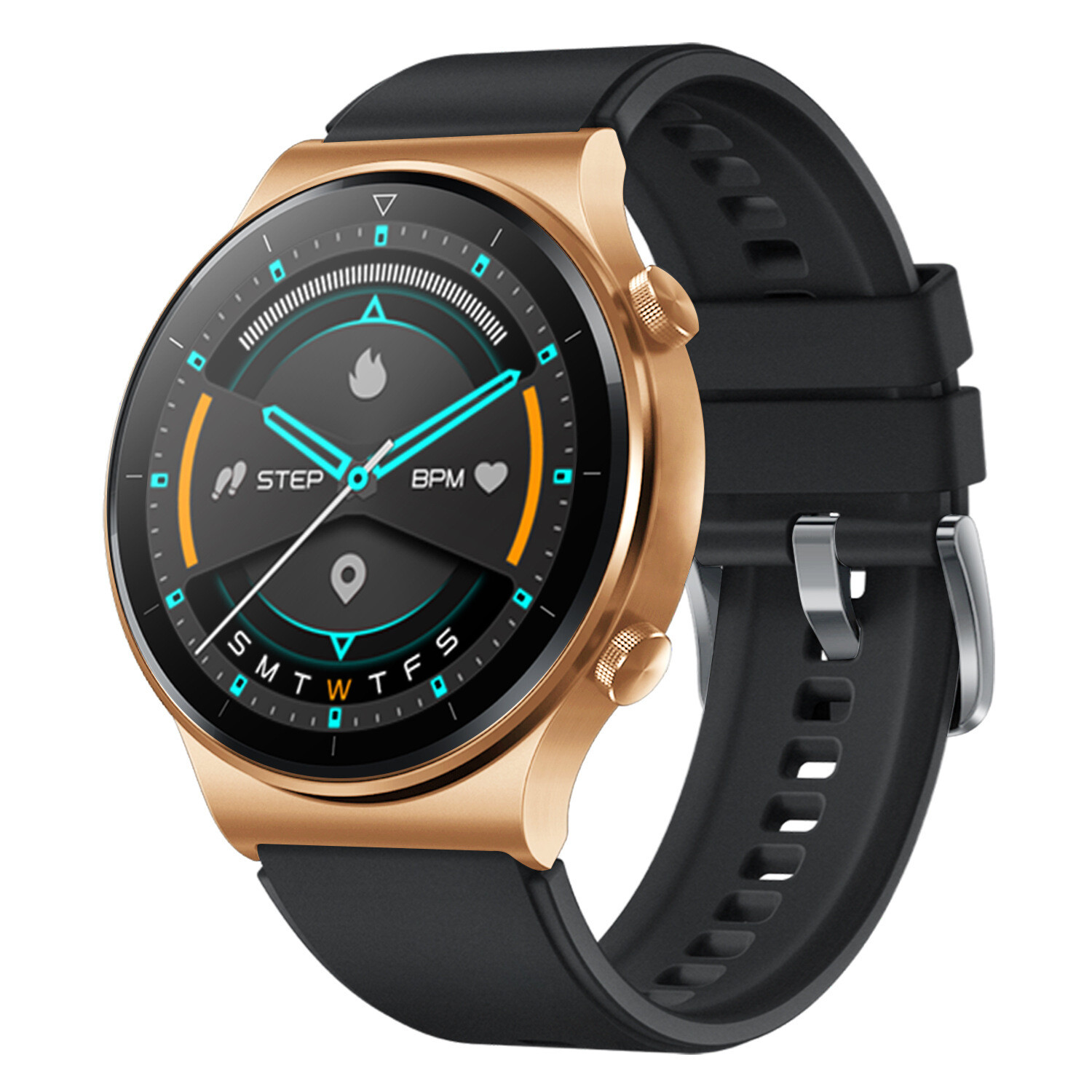 Men IP68 Waterproof GT2 Pro Smart Sport Watch Bluetooth Call Smartwatch