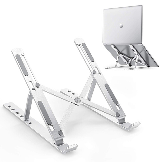 Portable Adjustable Laptop Holder Stand Aluminum Foldable Portable Laptop Stand