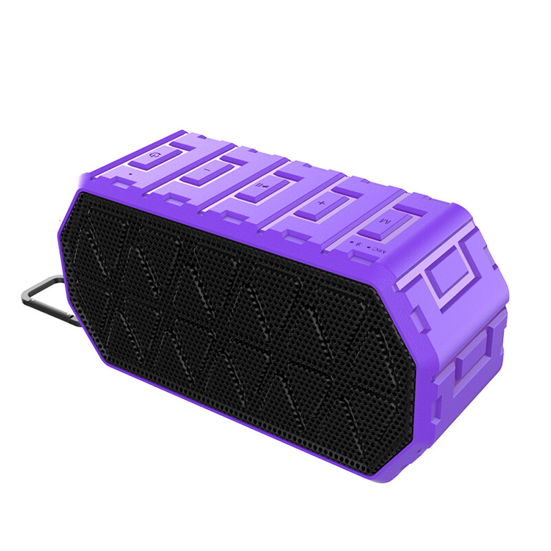 Shatter-Resistant Small Outdoor Speaker Mini Wireless Bluetooth Speaker