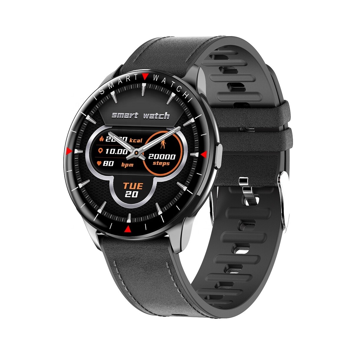 Bluetooth Smart Watch Blood Pressure Waterproof Fitness  Smart watch
