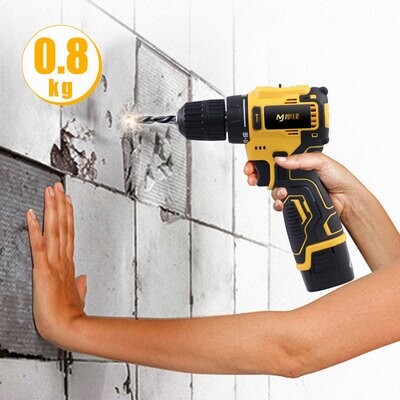 18V Industrial Grade Two-speed Brushless Drill Electric Screwdriver