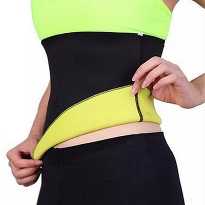 Waist Band Gym Fitness Sports Yoga Waist Support Pressure Protector