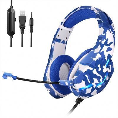 Gaming Headset With Microphone PC Game Headphone