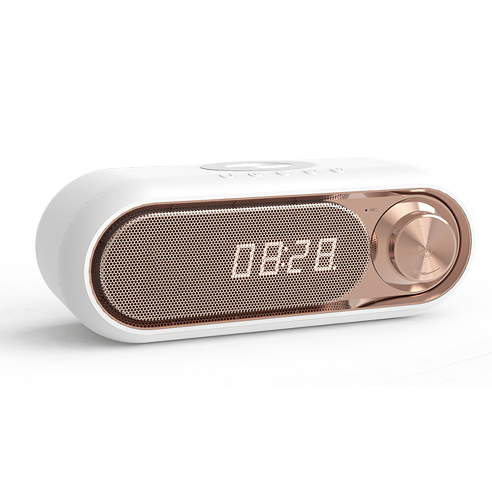 Digital Alarm Clock FM Radio LED Sport Speaker