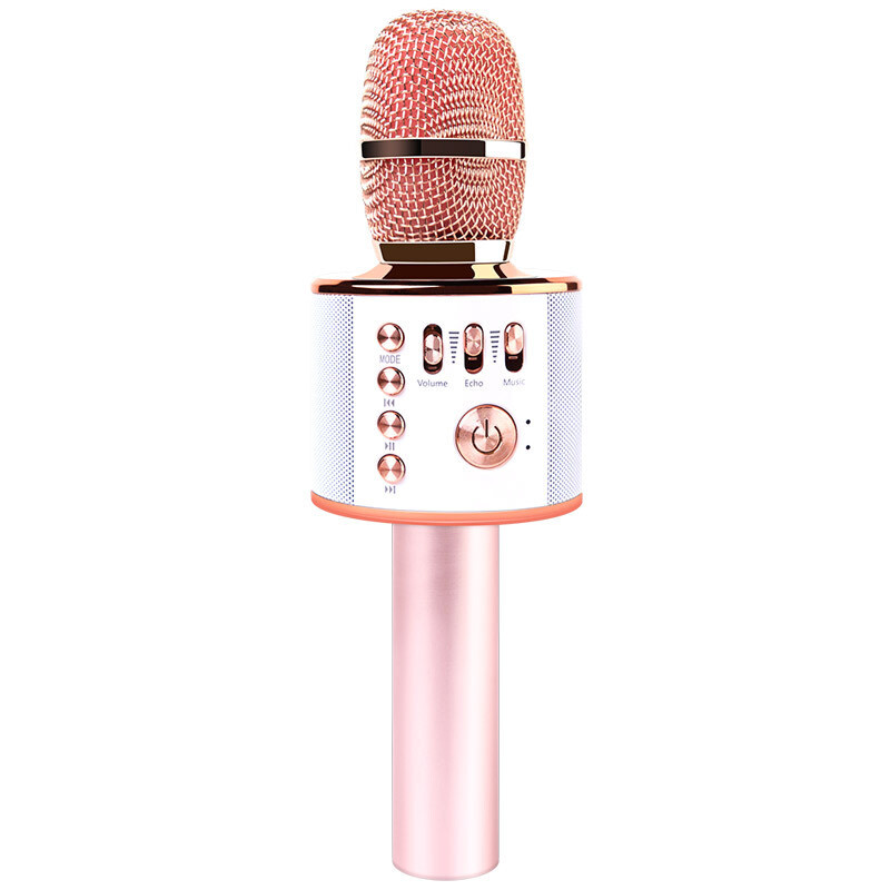 Handheld Bluetooth Wireless Microphones for Kids Music Singing Karaoke Microphone