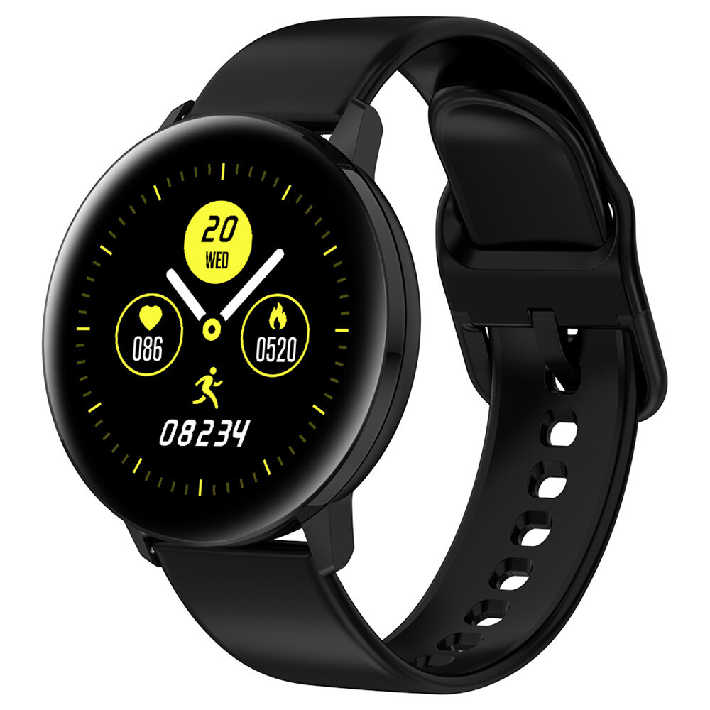 Full Screen Touch Smart Watch Bluetooth Heart Rate Fitness Tracker Passometer Sports Watches