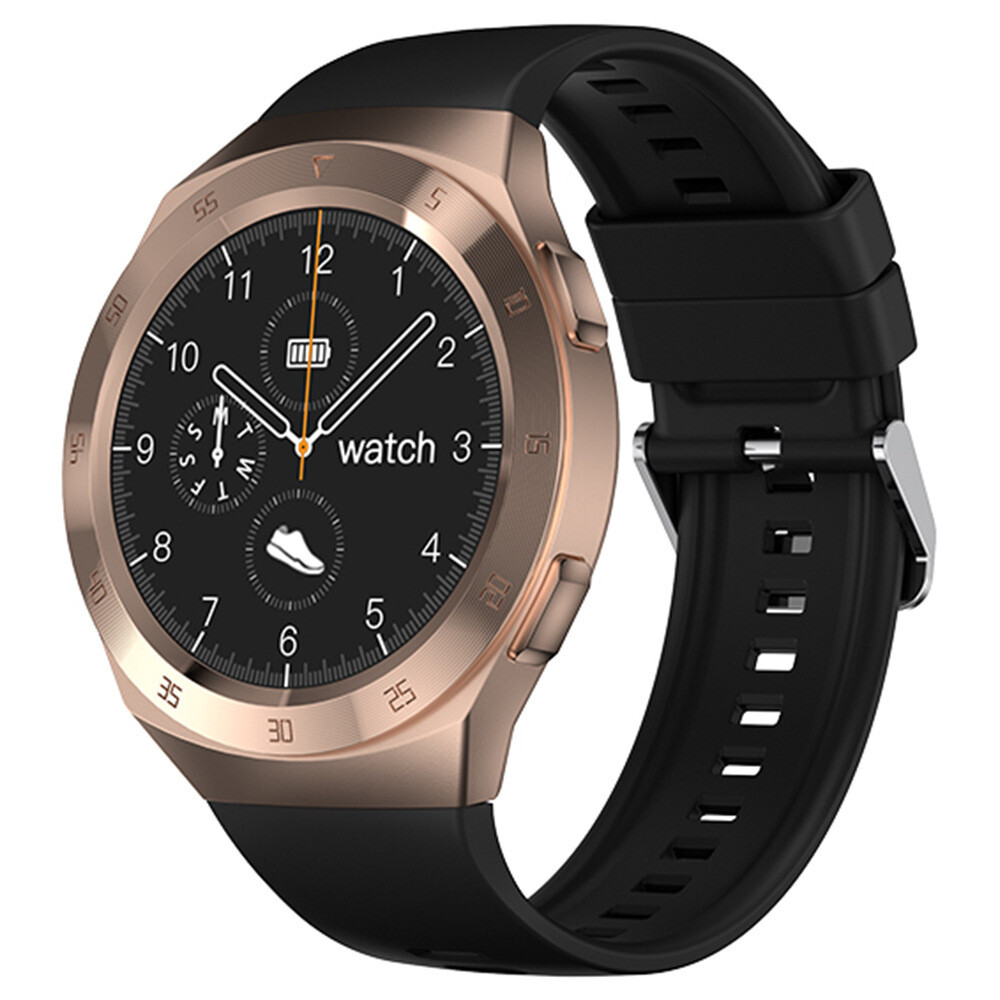 Full Touch Smart Watch Sports Clock IP68 Waterproof Heart Rate Monitor Smartwatch