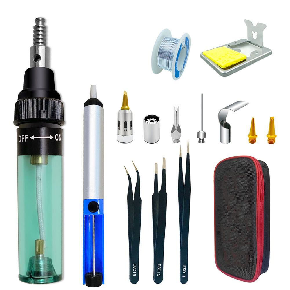 Portable Small Gas Soldering Iron Home Welding Repair Tool