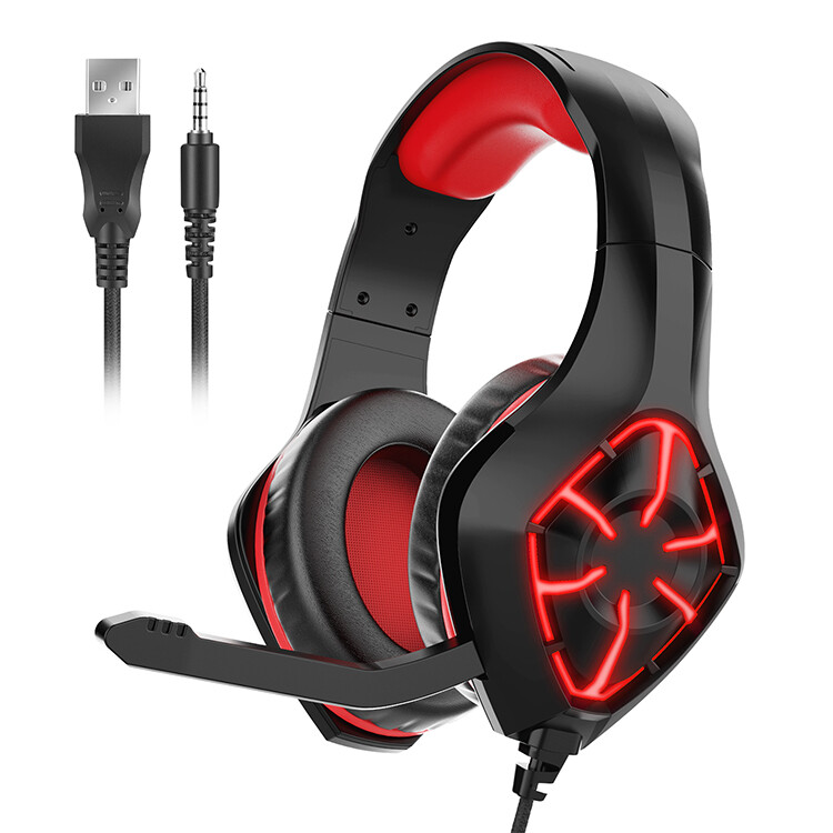 3.5mm Electronic Sports Microphone Wired Gaming Headset