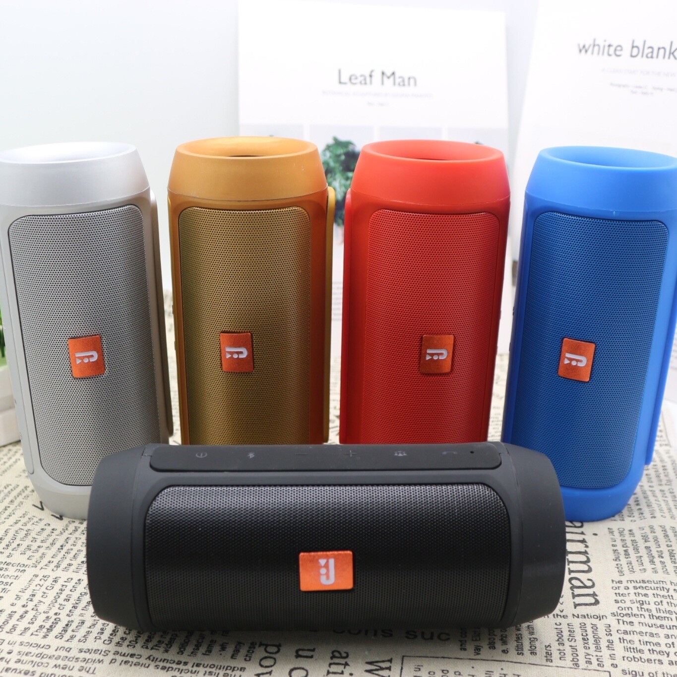 Domestic Cross-border E-commerce Internet Celebrities Live Broadcast The New Bluetooth Speaker CHARGE2/E2 Outdoor Card FM Gift