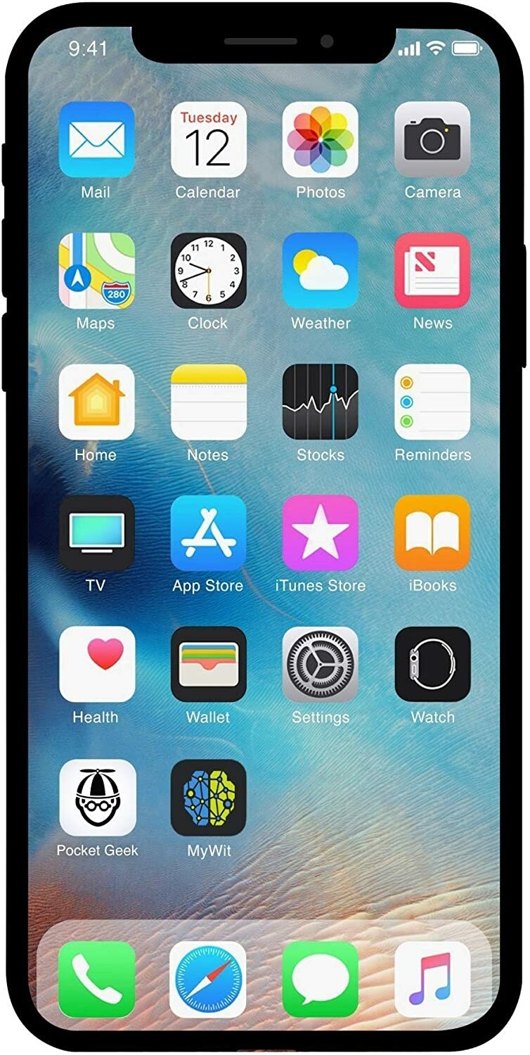 Apple iPhone X Service Provider: Unlocked. Product grade: Renewed. Apple iPhone X, US Version, 64GB, Silver - Unlocked (Renewed)