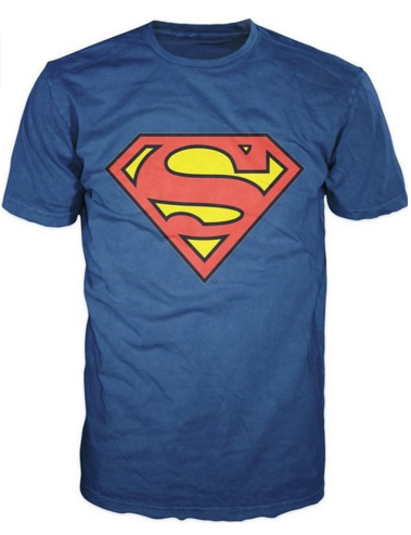 SUPERMAN T-Shirt - Maillot Superman (Medium) FABRIQUE AUX USA (Nouveau Stock) - ShopEasy