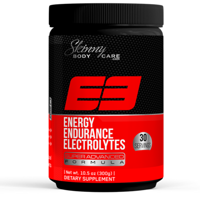 E3 - ENERGY, ENDURANCE, ELECTROLYTES - DISPONIBLE EN HAITI