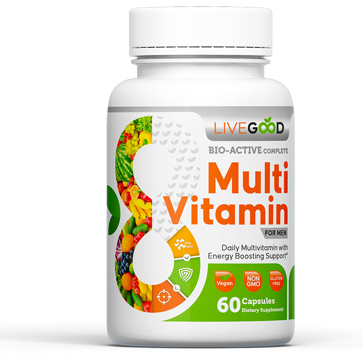 BIO-ACTIVE COMPLETE MULTI-VITAMIN FOR MEN - DISPONIBLE EN HAITI