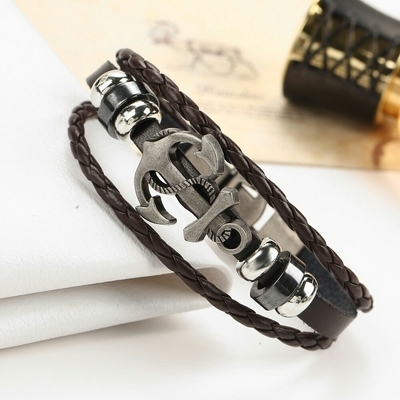 Stainless Sailor Bracelet Anchor