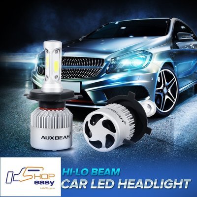 H4 C6 HeadLight Buld Lumiere Phare Vehicule (PAIRE) Ampoule UNIVERSELLE 36W