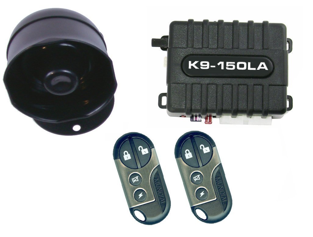 Alarme K9 pour Voiture (2 Telecommandes/ Remotes) Car Alarm
