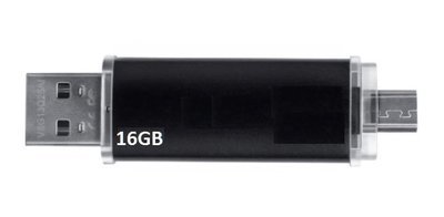 USB Double Android &amp; PC 16GB version 5.0