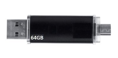 USB Double Android &amp; PC 64GB Version 5.0