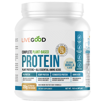 COMPLETE PLANT-BASED PROTEIN - DISPONIBLE EN HAITI