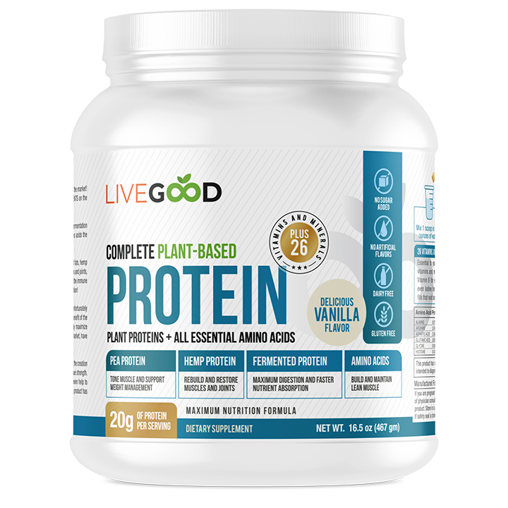 COMPLETE PLANT-BASED PROTEIN - DISPONIBLE EN HAITI