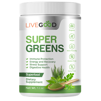 ORGANIC SUPER GREENS - DISPONIBLE EN HAITI