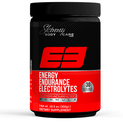 E3 - ENERGY, ENDURANCE, ELECTROLYTES - DISPONIBLE EN HAITI