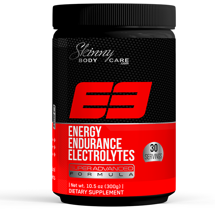 E3 - ENERGY, ENDURANCE, ELECTROLYTES - DISPONIBLE EN HAITI