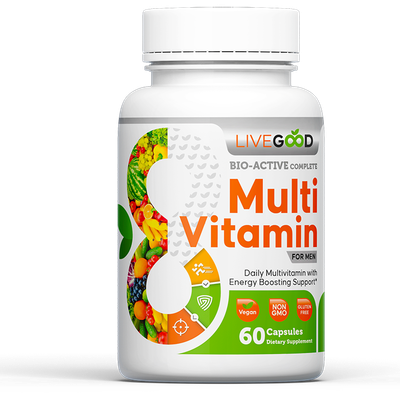BIO-ACTIVE COMPLETE MULTI-VITAMIN FOR MEN - DISPONIBLE EN HAITI