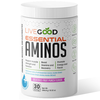 ESSENTIAL AMINOS - DISPONIBLE EN HAITI