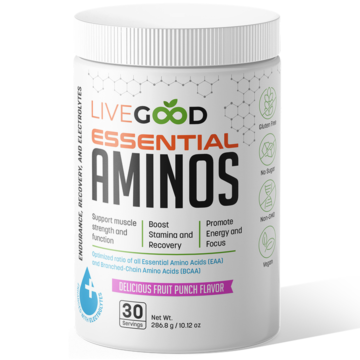 ESSENTIAL AMINOS - DISPONIBLE EN HAITI