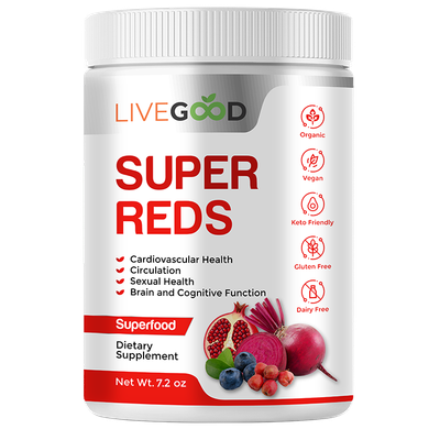ORGANIC SUPER REDS - DISPONIBLE EN HAITI