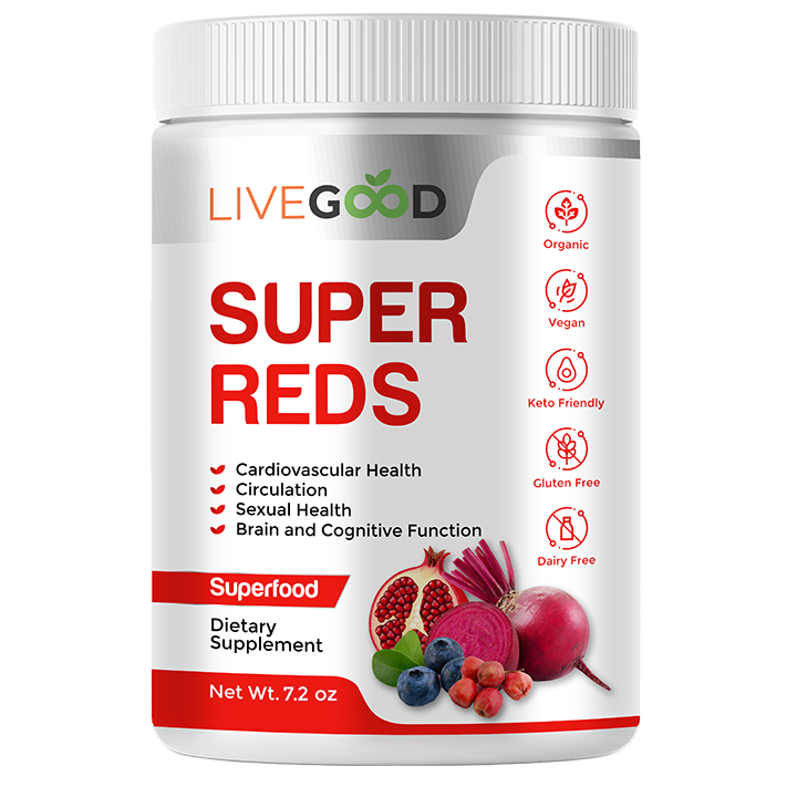 ORGANIC SUPER REDS - DISPONIBLE EN HAITI