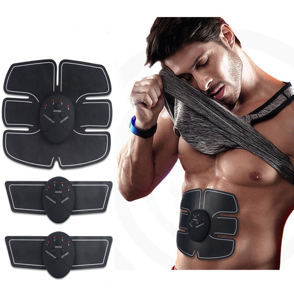 Sculpteur Abdominaux LARGE - Fitness Slimming Body Sculptor Muscle Trainer Butterfly ab Gymnic Belt Massager Pad Abdominal Muscle Exerciser Belts Fat Burner
