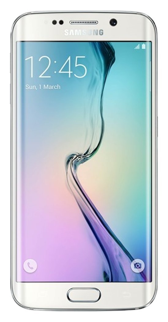 Samsung Galaxy S6 Edge G925 32GB UNLOCKED GSM 4G LTE Octa-Core Android Smartphone w/ 16 Megapixel Camera - WHITE (PREPAIEMENT 50% DOWN)