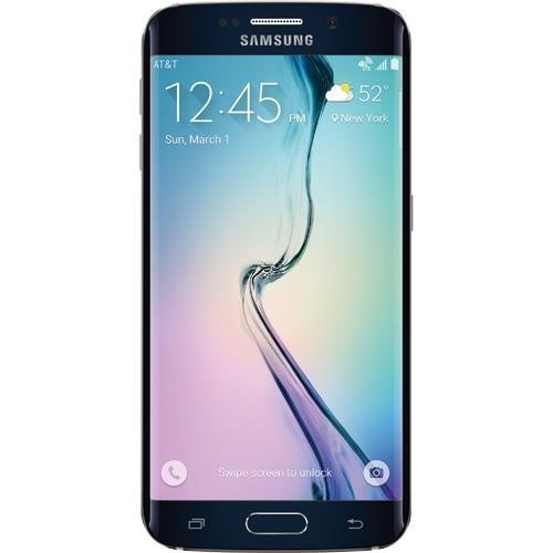 Samsung Galaxy S6 Edge G925A 32GB UNLOCKED GSM 4G LTE BLACK Octa-Core Android Smartphone (PREPAIEMENT 50% DOWN)
