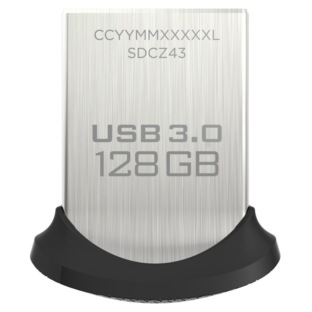 USB SanDisk Ultra Fit 128GB USB 3.0 Flash Drive - SDCZ43-128G-GAM46 - LES MODELES PEUVENT VARIER