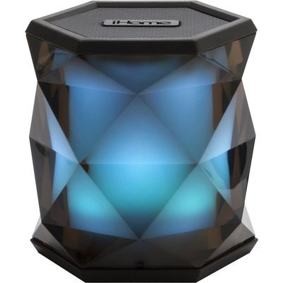 iHome Color Changing Bluetooth Rechargeable Speaker System 3&quot; (UN DES MEILLEURS HAUT-PARLEURS AUX MEILLEURS PRIX) - iBT68BC