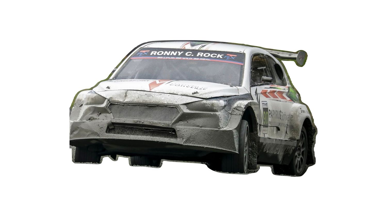 Tesla  M3P + C-Rocket + TitansRX RALLYXTRAINING_1 Tag_MJPFuglau.PRO