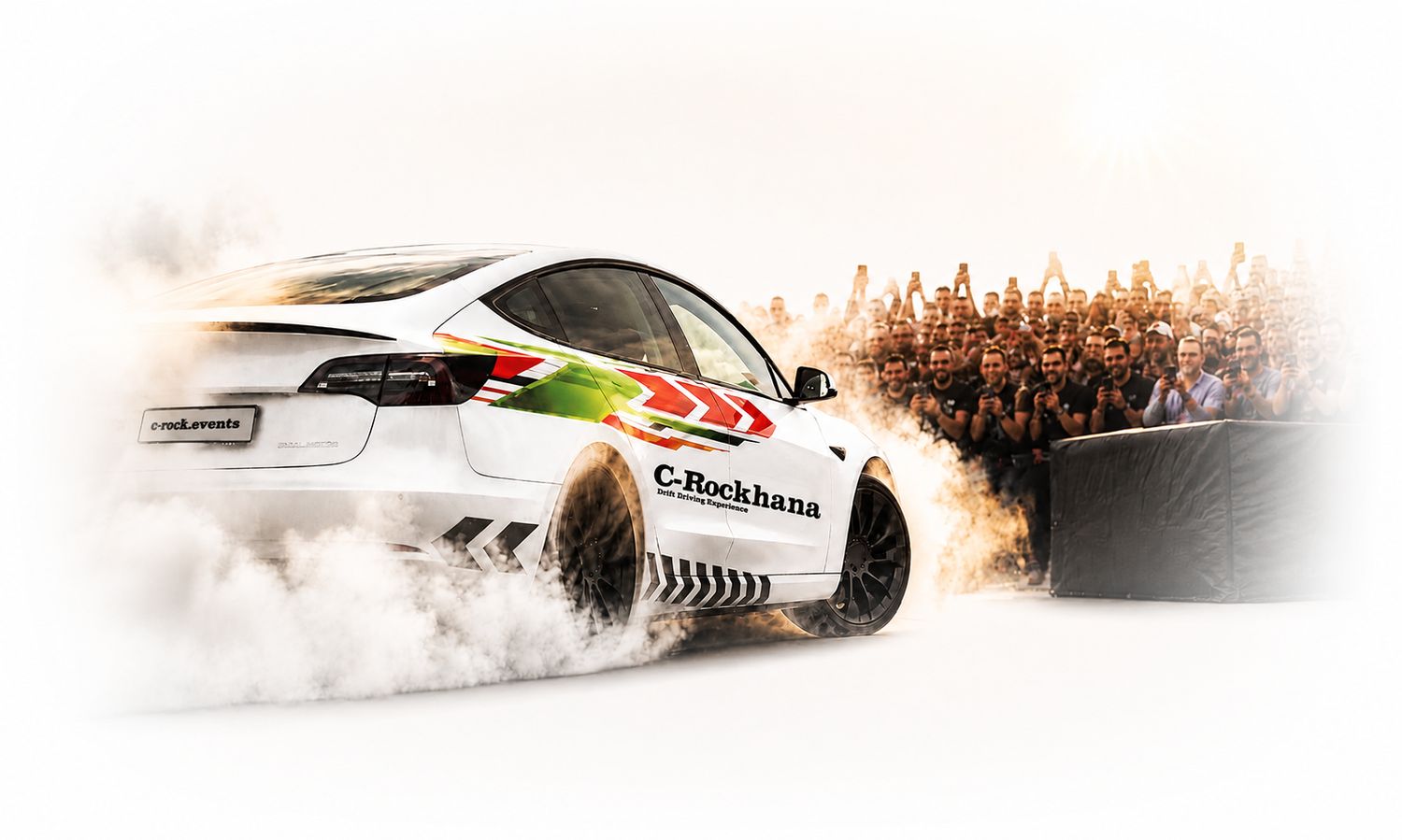 ? Stuntshow - 1 Tag Tesla M3P - bis zu 150 Mitfahrer (Deutschlandweit) ? Stuntshow - 1 Tag Tesla M3P - bis zu 150 Mitfahrer (Deutschlandweit)