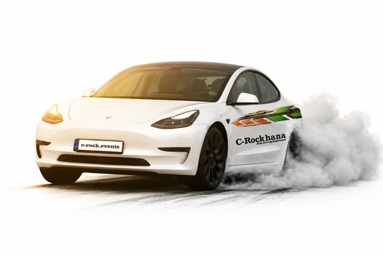 ⚡ Selbstfahrt Teilbar - 1 Tag Tesla M3P - 1:1 Drifttraining (Groß Dölln)