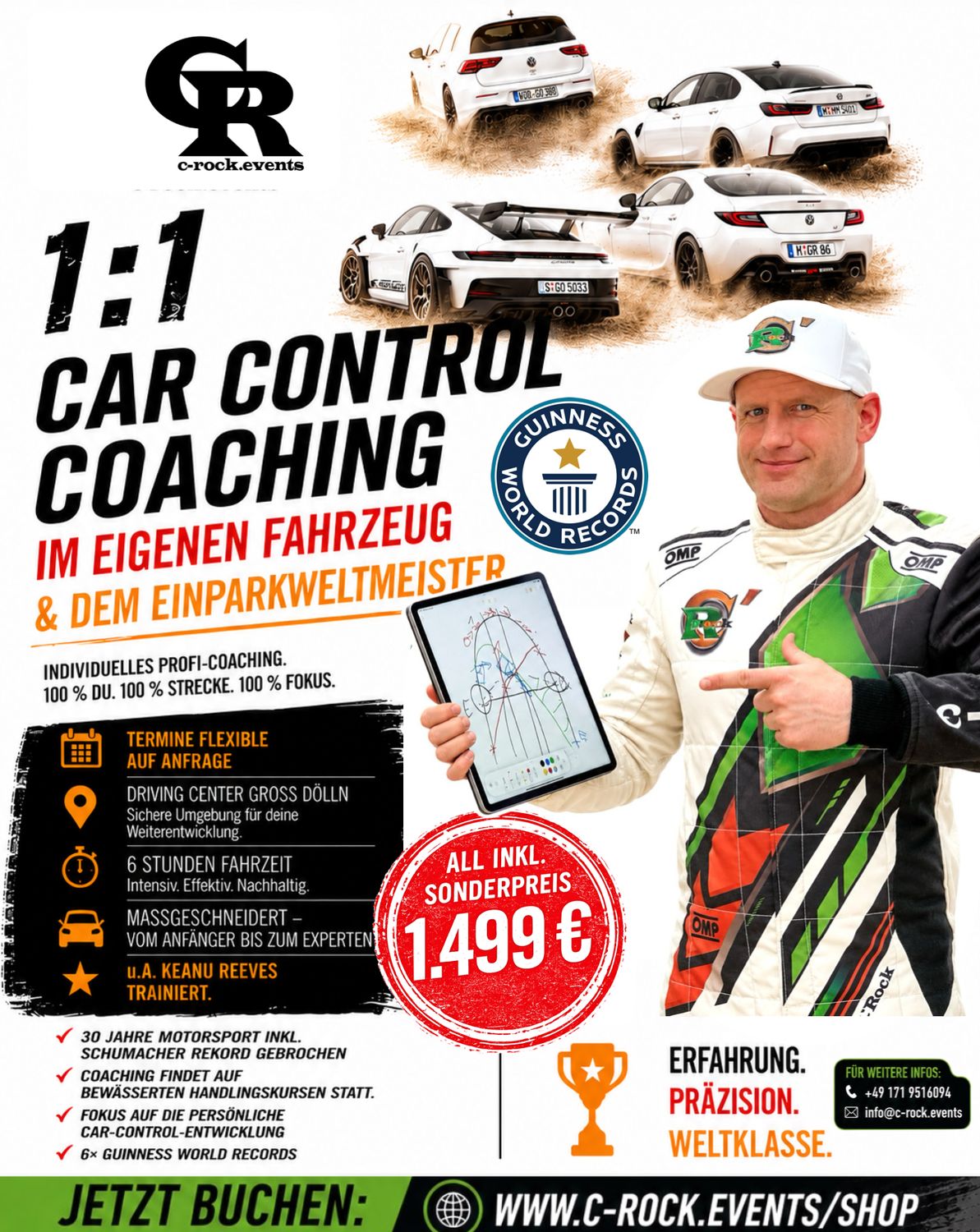 ?Selbstfahrt - 6h - Coaching - im eigenen Fahrzeug (Groß Dölln)