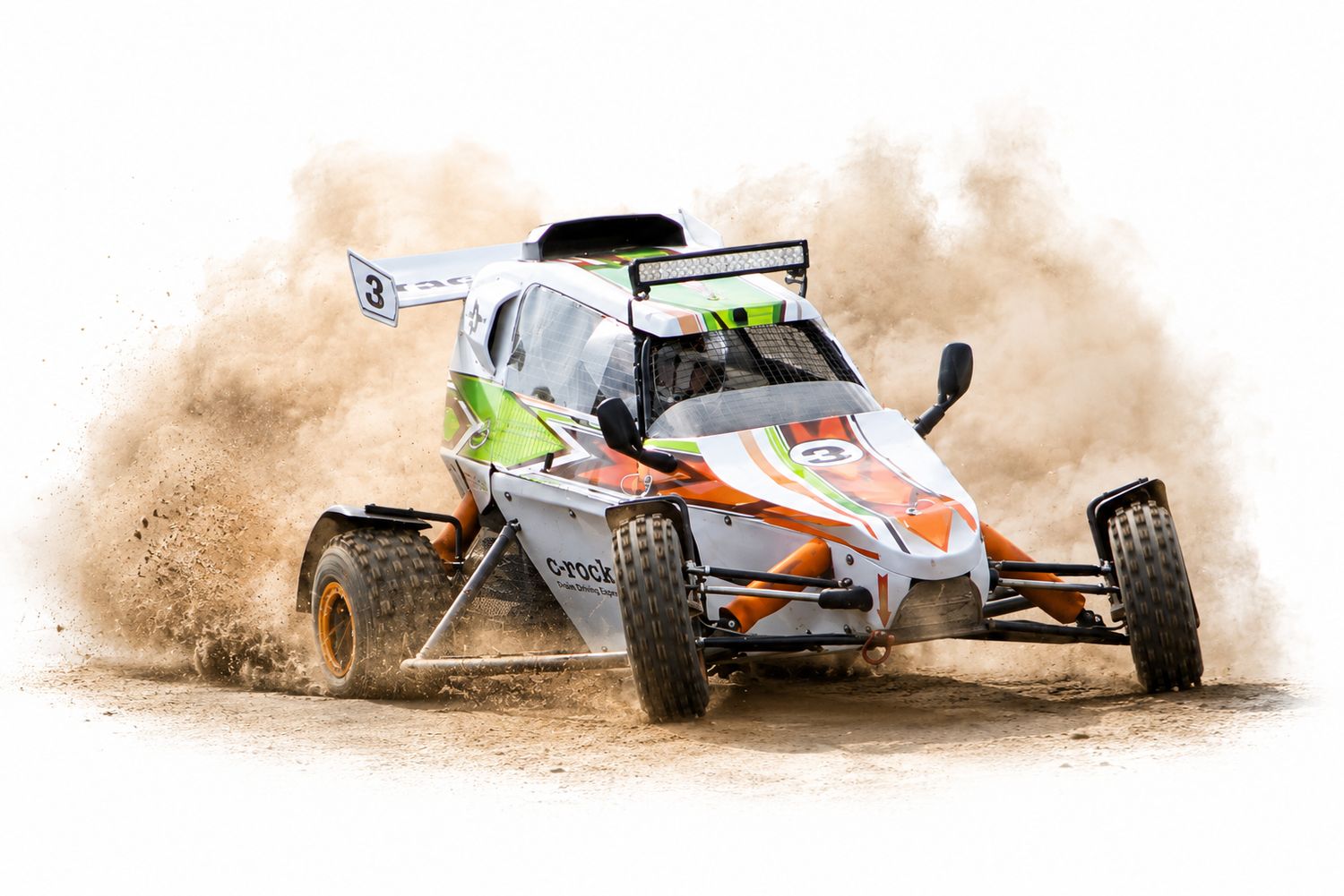 ? Selbstfahrt durch 2 PAX - 6h (3h) Rallycross Exp.(Estering/Lausitzring)