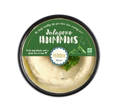Jalapeño Hummus