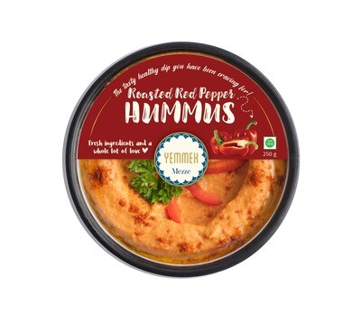 Roasted Red Pepper Hummus Roasted Red Pepper Hummus